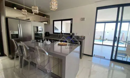 Casa com 3 dormitórios à venda, 315 m² por R$ 3.320.000,00 - Loteamento Brisas do Lago - Jundiaí/SP