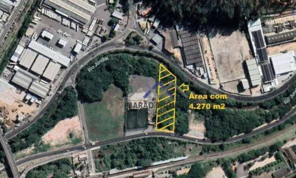 Terreno à venda, 4270 m² por R$ 2.100.000,00 - Vila São José - Várzea Paulista/SP