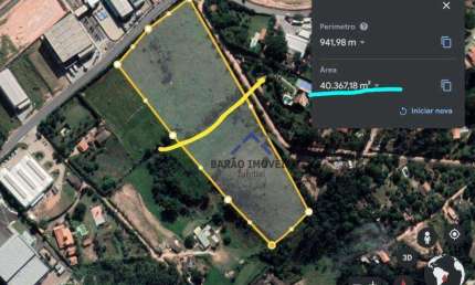 Área à venda, 40.000 m² por R$ 14.000.000 - Bairro da Chave - Itupeva/SP