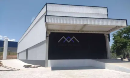 Galpão à venda, 1387 m² por r$ 8.900.000,00 - parque industrial iii (fazenda grande) - jundiaí/sp