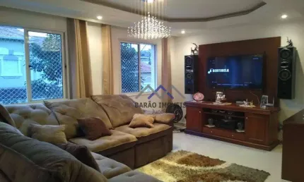Casa com 4 dormitórios à venda, 250 m² por R$ 1.260.000,00 - Jardim Caxambu - Jundiaí/SP