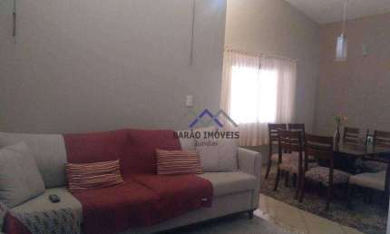 Casa com 3 dormitórios à venda, 151 m² por R$ 641.000,00 - Parque Residencial Jundiaí - Jundiaí/SP