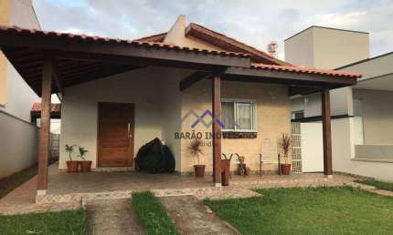 Casa com 3 dormitórios à venda, 130 m² por R$ 690.000,00 - Condomínio Phytus - Cabreúva/SP