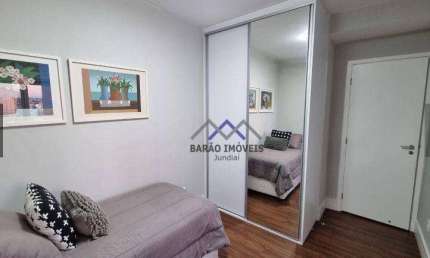 Apartamento com 4 dormitórios  sendo 02 suítes  à venda, 155 m² por R$ 1.990.000 - Anhangabaú - Jundiaí/SP