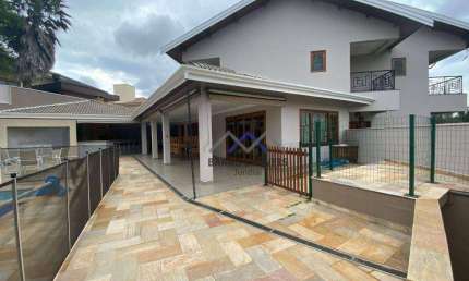 Casa com 3 dormitórios, 532 m² - venda por R$ 3.000.000,00 ou aluguel por R$ 16.790,00/mês - Portal do Paraíso I - Jundiaí/SP