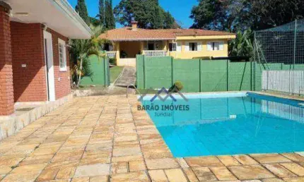 Chácara / sítio com 4 quartos à venda na Rua Spiridione Gragnani, 225, Vila Moraes, Jundiaí