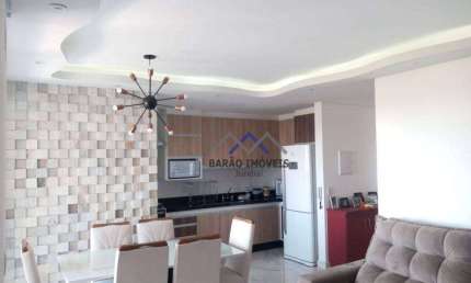 Apartamento com 3 dormitórios à venda, 84 m² por R$ 800.000,00 - Jardim do Lago - Jundiaí/SP