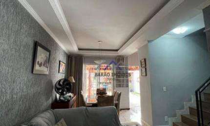 Casa à venda, 122 m² por R$ 745.000,00 - Parque Cidade Jardim II - Jundiaí/SP