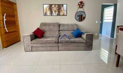 Casa com 3 dormitórios à venda, 89 m² por R$ 769.000,00 - Jardim das Tulipas - Jundiaí/SP