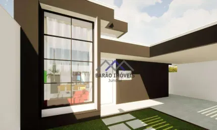 Casa com 2 dormitórios - Residencial Tosi - Itupeva/SP