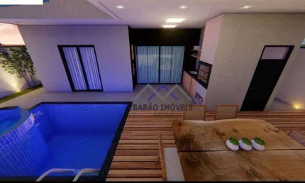 Casa em condomínio fechado com 3 quartos à venda na Estrada Municipal Duílio Sai, 100, São Venâncio, Itupeva
