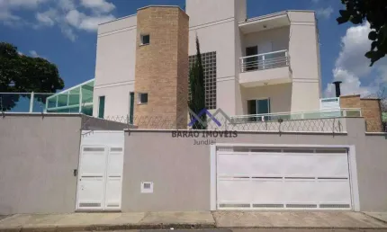 EXCELENTE SOBRADO COM 210 M² - À VENDA  NO BAIRRO JARDIM PACAEMBU NA CIDADE DE JUNDIAÍ/SP - OPORTUNIDADE