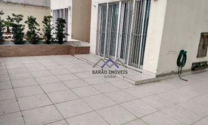 Apartamento garden com 3 dormitórios, 150 m² - venda por r$ 690.000,00 ou aluguel por r$ 4.070,00/mês - anhangabaú - jundiaí/sp