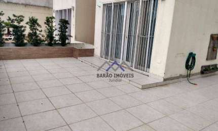 Apartamento Garden com 3 dormitórios, 150 m² - venda por R$ 690.000,00 ou aluguel por R$ 4.070,00/mês - Anhangabaú - Jundiaí/SP