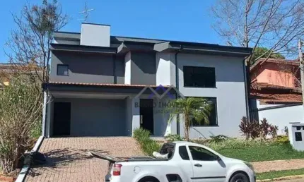 Casa à venda, 350 m² por R$ 1.880.000,00 - Loteamento Caminhos de San Conrado (Sousas) - Campinas/SP