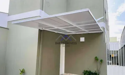 Casa com 4 dormitórios à venda, 135 m² por R$ 666.000,00 - Jardim Vale Verde - Jundiaí/SP