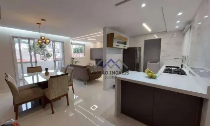 Lindo apartamento de fino acabamento, Horto Santo Antônio, Jundiaí