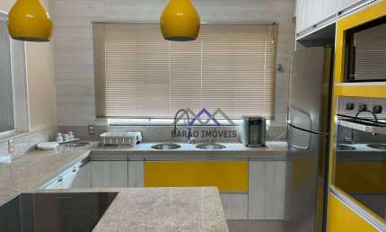 Casa com 3 dormitórios à venda, 249 m² por R$ 600.000,00 - Jardim Brasil - Várzea Paulista/SP
