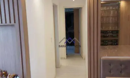 Apartamento à venda, 48 m² por R$ 350.000,00 - Parque São Vicente - Mauá/SP
