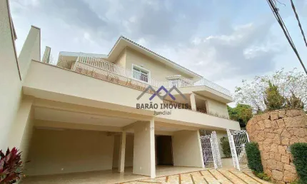 Casa com 4 dormitórios à venda, 580 m² por R$ 2.200.000,00 - Portal do Paraíso I - Jundiaí/SP