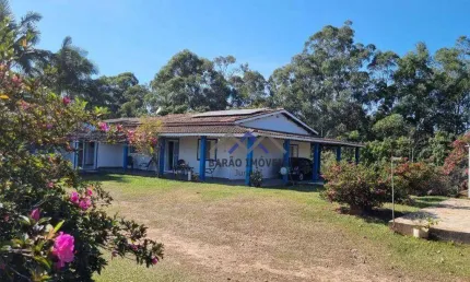Chácara / sítio com 4 quartos à venda na Rua Três, Terras de Santa Cruz, Jundiaí