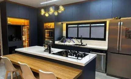 Casa térrea com 3 suítes à venda, 226 m² por R$ 2.875.000 - Jardim Samambaia - Jundiaí/SP