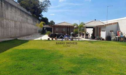 Excelente casa de Veraneio  a VENDA no Jardim Estancia Brasil - Atibaia.