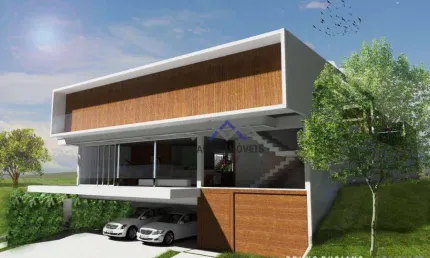 Casa à venda, 600 m² por R$ 6.000.000,00 - Terras de São Carlos - Jundiaí/SP