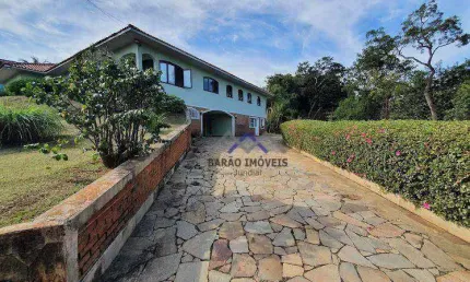 Casa com 5 dormitórios à venda, 800 m² de área construída, por R$ 3.900.000 - Chácara Malota - Jundiaí/SP
