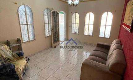 Casa com 4 dormitórios à venda, 286 m² por R$ 750.000,00 - Vila Vianelo - Jundiaí/SP