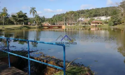 Terreno em condomínio fechado à venda na Rodovia Edgard Máximo Zambotto, Chácara Lagoa Branca, Campo Limpo Paulista