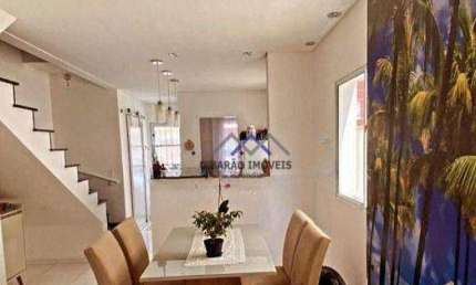 Casa com 2 dormitórios à venda, 95 m² por R$ 495.000,00 - Jardim das Tulipas - Jundiaí/SP