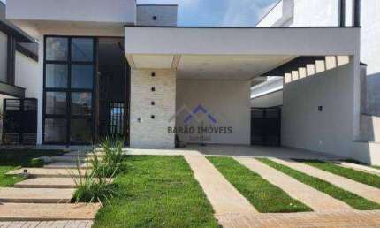 Casa térrea com 3 dormitórios à venda, 175 m² por R$ 1.700.000 - Unidade Itupeva - Itupeva/SP