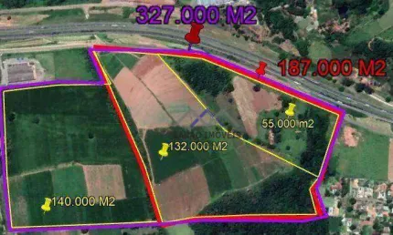 Área à venda, 187000 m² por R$ 33.660.000,00 - Zona Rural - Itatiba/SP