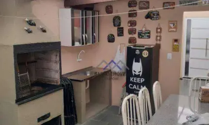 Casa com 2 quartos à venda na Avenida Alexandre Fleming, 366, Jardim Pacaembu, Jundiaí