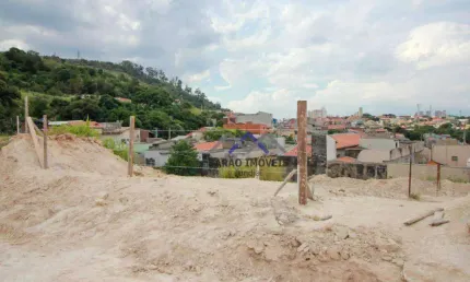 Terreno à venda na Rua Benedito dos Santos, Jardim Palermo, Jundiaí