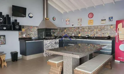 Casa com 4 dormitórios à venda, 389 m² por R$ 2.050.000,00 - Caxambu - Jundiaí/SP