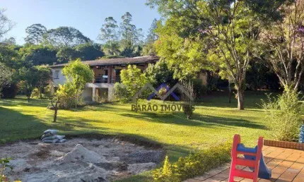 Lindo sítio à venda, com 24.000m² de terreno, Estrada da Bragantina - Campo limpo Pta