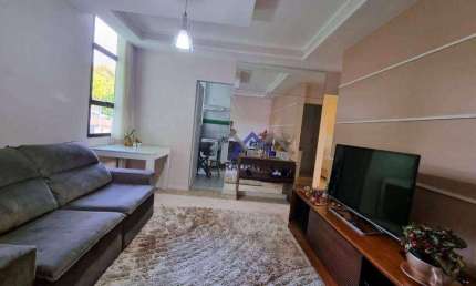 Apartamento com 2 dormitórios à venda, 56 m² por R$ 420.000,00 - Jardim Samambaia - Jundiaí/SP