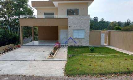 Casa com 4 dormitórios à venda, 410 m² por R$ 1.800.000,00 - Capital Ville II - Cajamar/SP