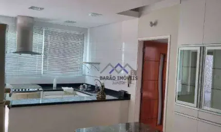 Casa com 3 dormitórios para alugar, 204 m² por R$ 7.735,00/mês - Vila Arens - Jundiaí/SP