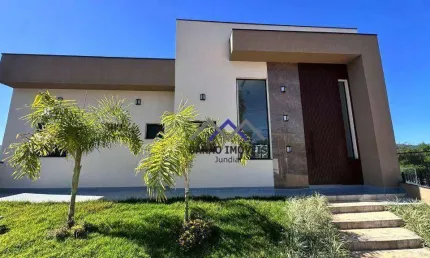 Casa com 3 dormitórios à venda, 236 m² por r$ 1.550.000,00 - jardim carolina - jundiaí/sp