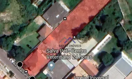 Terreno à venda, 1300 m² por R$ 2.800.000,00 - Vila Tavares - Campo Limpo Paulista/SP