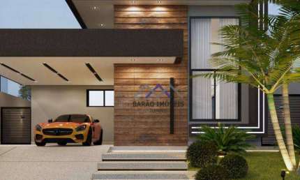 Casa à venda, 174 m² por R$ 1.490.000,00 - Residencial Pecan - Itupeva/SP