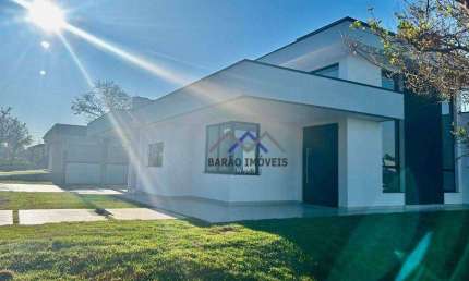 Casa com 4 dormitórios à venda, 353 m² por R$ 3.200.000,00 - Residencial dos Lagos - Itupeva/SP