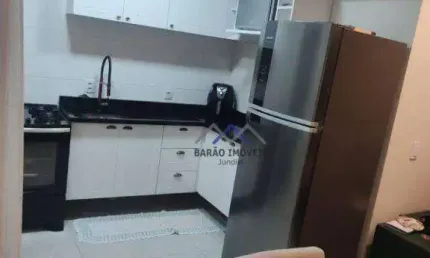 Apartamento com 2 dormitórios à venda, 65 m² por R$ 590.000,00 - Recanto Quarto Centenário - Jundiaí/SP