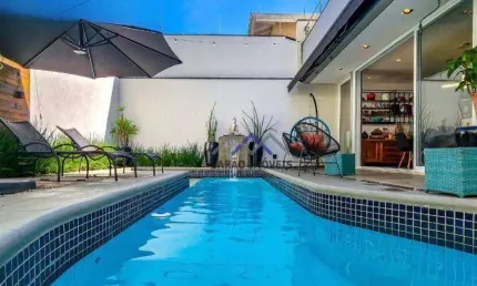 Casa à venda no condomínio village das flores de 244m2