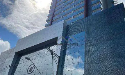 Sala à venda, 39 m² por R$ 435.000,00 - Boqueirão - Praia Grande/SP