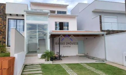 Casa com 3 dormitórios à venda, 130 m² por R$ 880.000,00 - Vila Aparecida - Jundiaí/SP