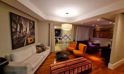 Apartamento à venda, 122 m² por R$ 1.171.000,00 - Jardim Bonfiglioli - Jundiaí/SP